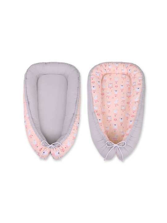 Bobono Baby Nestkissen Pink