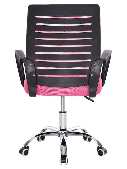 Stuhl Büro mit Neigung Trail Pink HomeMarkt