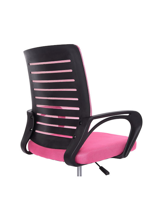 Stuhl Büro mit Neigung Trail Pink HomeMarkt