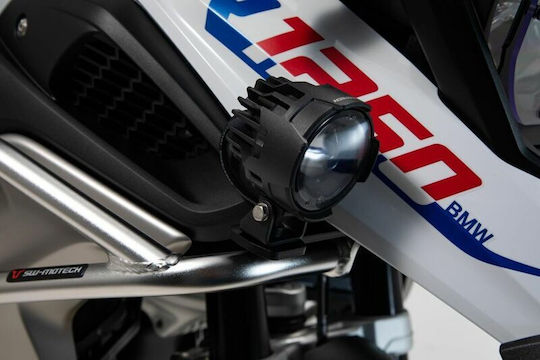 Sw-motech Еволюционен фар за шофиране Bullet Nsw.07.004.51400/b Черен
