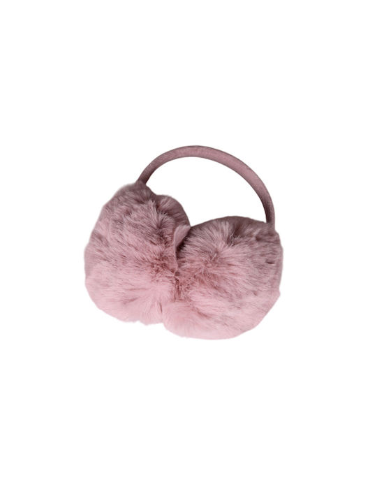 Earmuffs Fur Pink