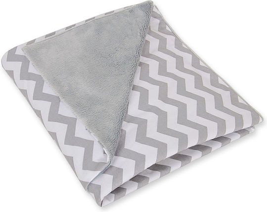 Bobono Bettdecke Kinderwagen Gray