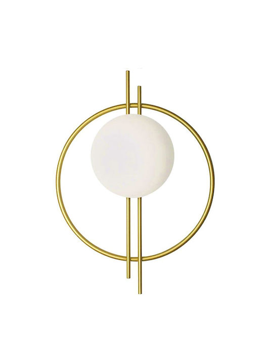 Toolight Modern Lumină de Perete Auriu