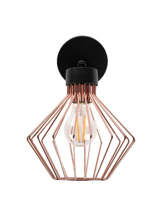 Toolight Lamp Wall Rose Gold