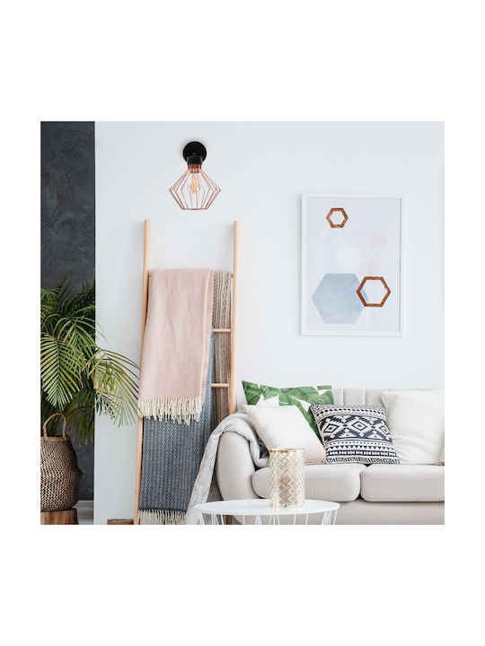 Toolight Lamp Wall Rose Gold
