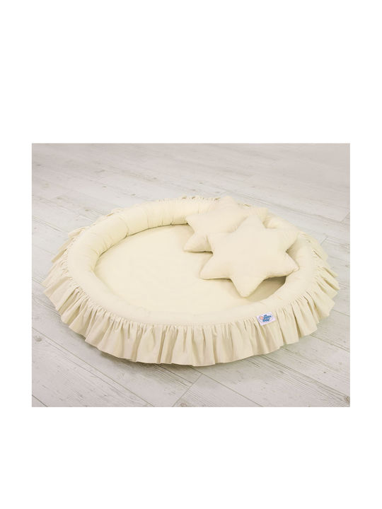 2-piece Cushion Set Cream