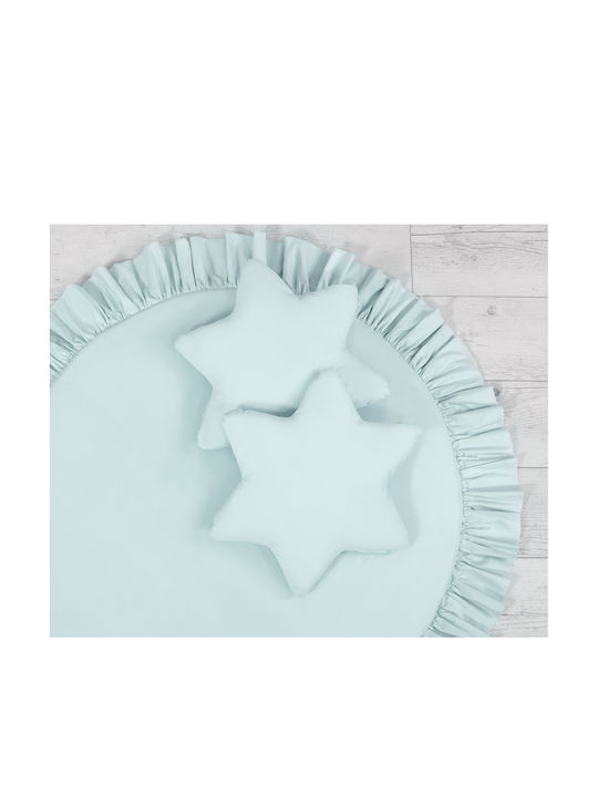 2-piece Cushion Set Light Mint