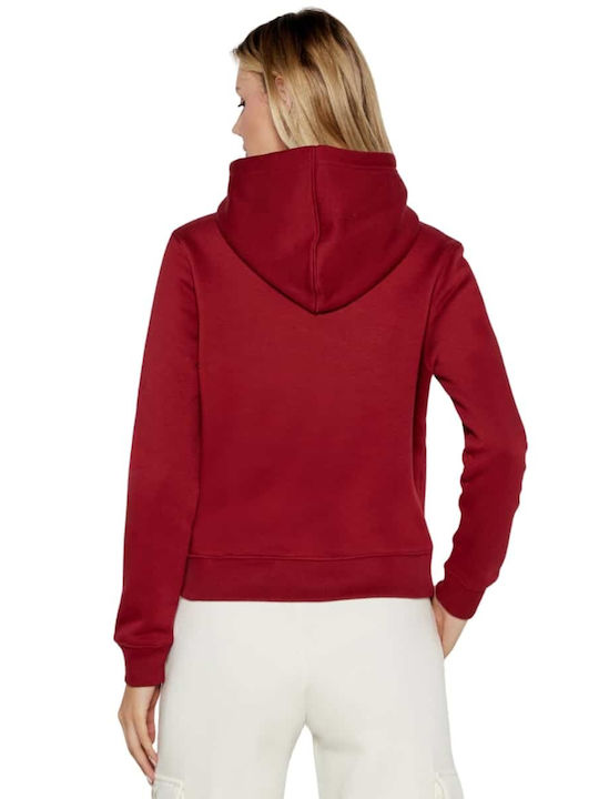 Guess Women's Hooded Sweatshirt Red