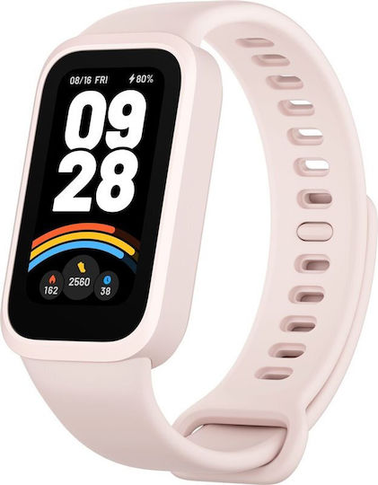 Xiaomi Smart Band 9 Aktivitätstracker Wasserdicht Rosa