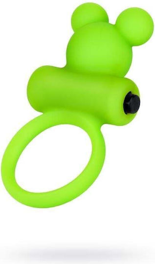 Cockring A-toys Vibro Bullet Grün