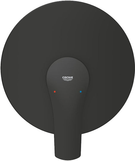 Grohe Built-in Faucet Mixer for Shower 1 Exit Black