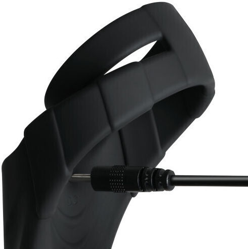 Aufladbarer Perineum-Vibrator mit Penis- und Hodenring