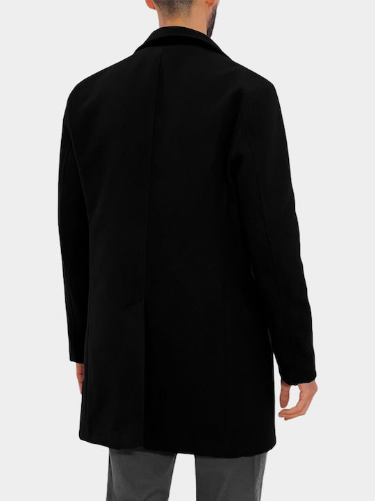 Jachetă bărbați Black