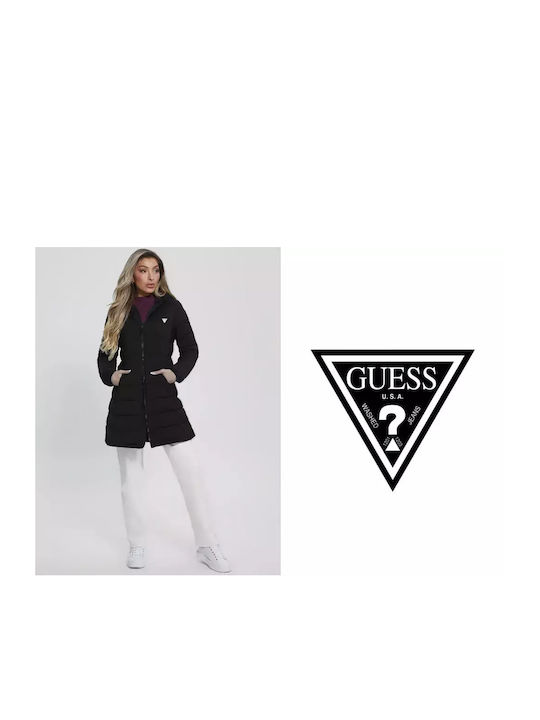 Guess Jacket Puffer BLACK