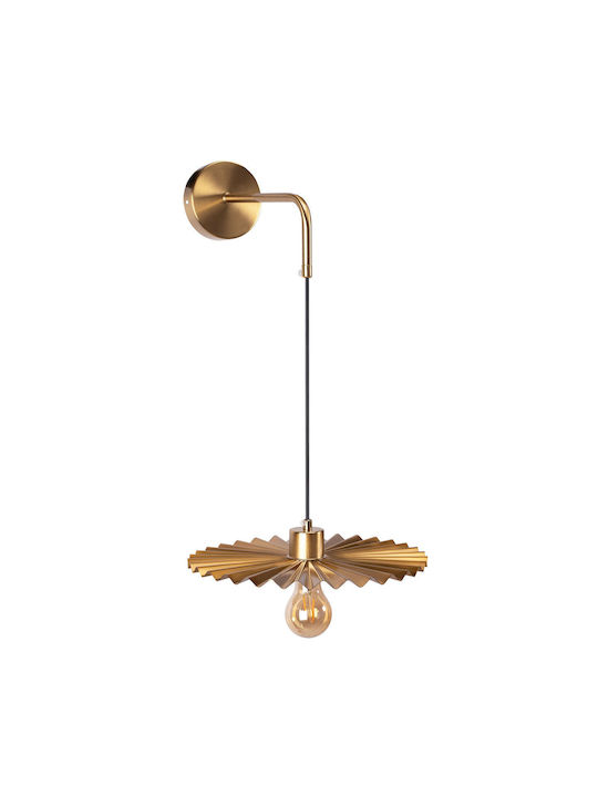 Toolight Lumină de Perete Auriu 30cm