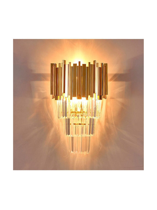 Toolight Lumină de Perete Auriu
