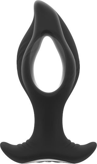 Anos Anal Plug mit Vibration Kabellos Schwarz