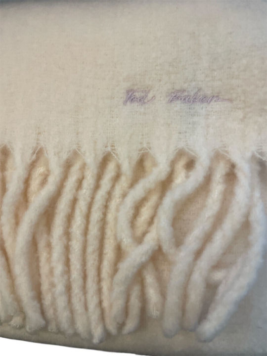 Shelmas Fular pentru femei Ecru