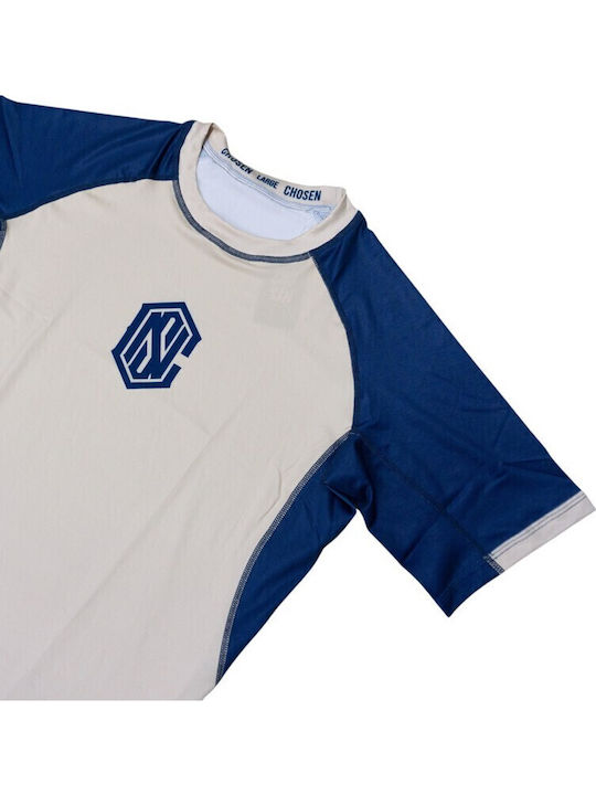 Chosen Bărbați Cu mânecă scurtă Tricou CHRS136 pentru Jiu-Jitsu Bej Chosen Bărbați Cu mânecă scurtă Tricou CHRS136 pentru Jiu-Jitsu Bej