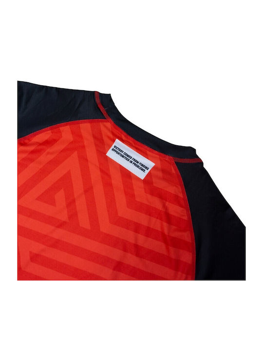 Chosen Short Sleeve Shirt CHRS139 for Jiu-Jitsu Red