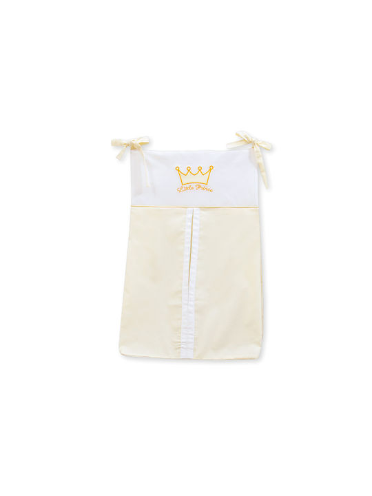 Diaper Bag Little Prince Princess Cream