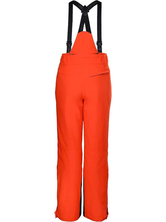 Killtec Ksw 79 37310-637 Kids Dungarees for Ski & Snowboard Orange