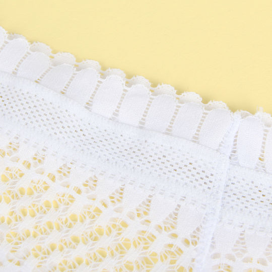 White Sexy Panty Feather Shape Lace