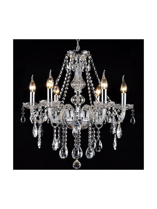 Toolight Chandelier with Crystals OSW-04007