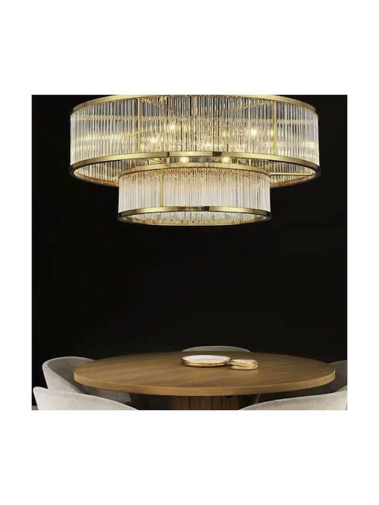 Toolight Kronleuchter mit Kristallen OSW-05101