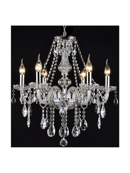 Toolight Chandelier with Crystals OSW-04007