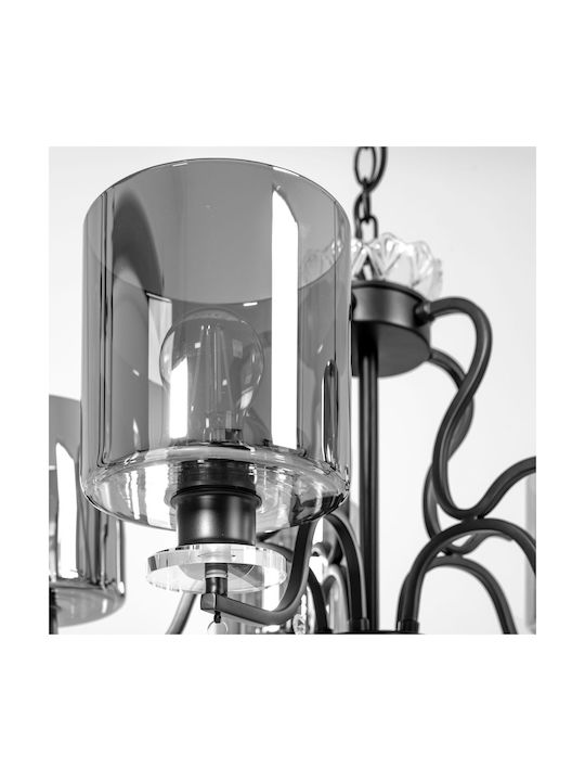 Toolight Candelabru cu Cristale OSW-07004