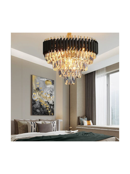 Toolight Πολυέλαιος με Κρύσταλλα OSW-04400