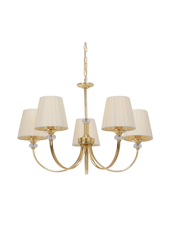 Toolight Πολυέλαιος με Κρύσταλλα OSW-05557
