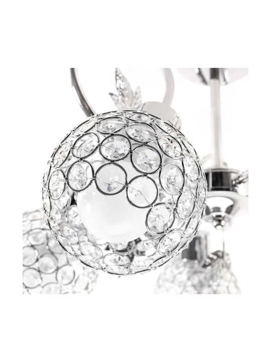 Toolight Πολυέλαιος με Κρύσταλλα OSW-05688