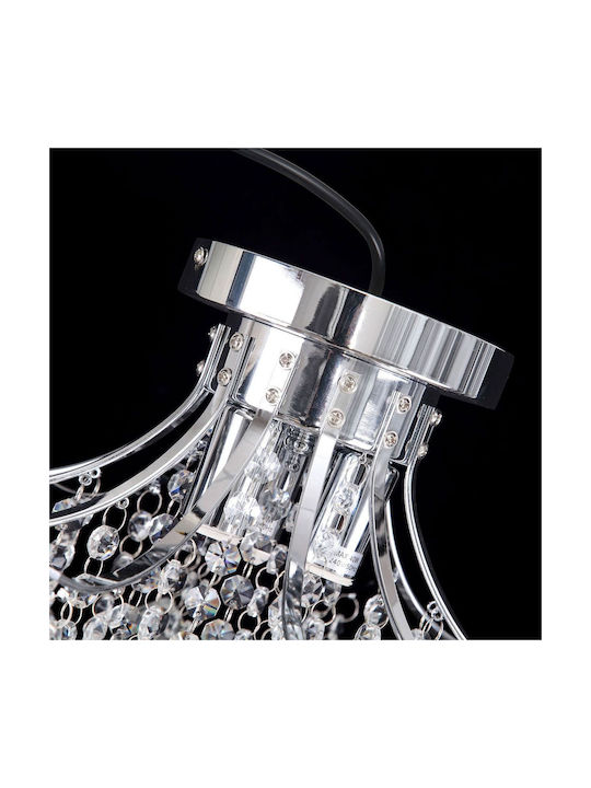 Toolight Candelabru cu Cristale OSW-05035