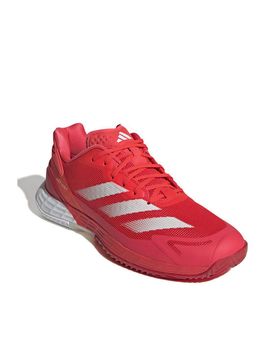 adidas Defiant Speed 2 Men's Tennis Shoes for All Courts Red
