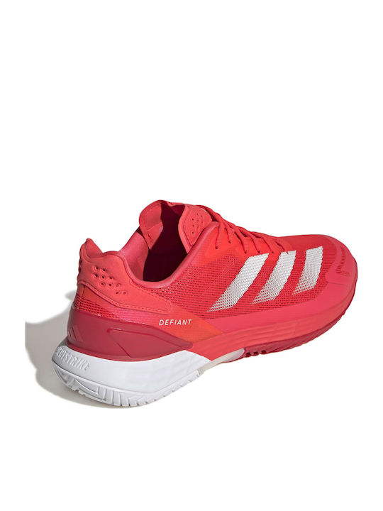 adidas Defiant Speed 2 Men's Tennis Shoes for All Courts Red