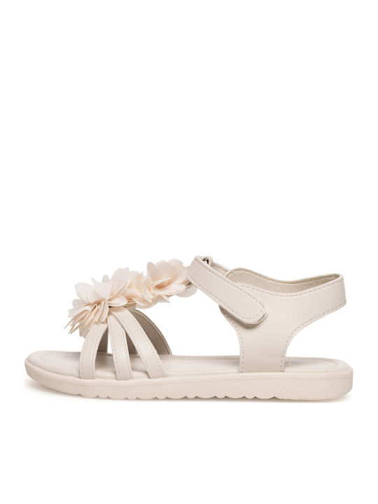 Kinder Sandalen Beige