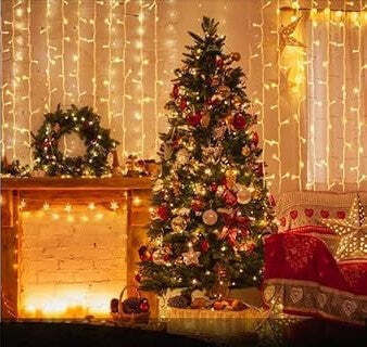 300 Λαμπάκια LED 30μ. Λευκά σε Σειρά