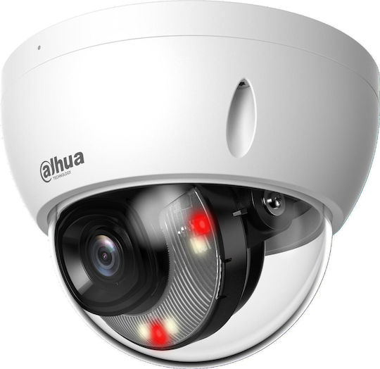 Dahua Ipchdbw2249esil0280b IP Камера За Видеонаблюдение Full HD 1080p Водоустойчива С Микрофон И Обектив 2.8mm