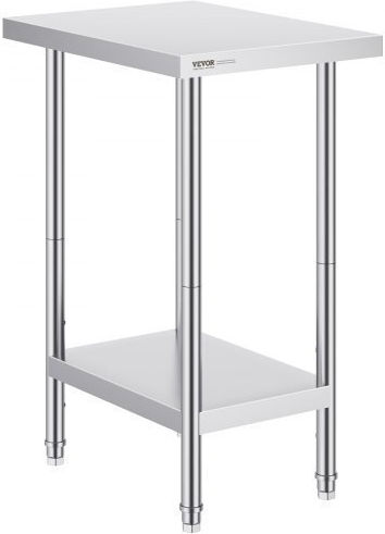 Vevor Steel Workbench L60.96xD45.72xH86.36cm