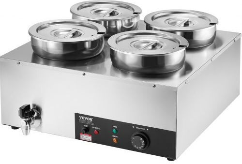 Vevor Bain Marie Servieren