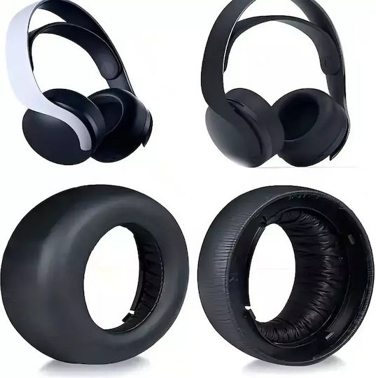 Sony PS5 Pulse 3D Ear Pads Replacement Pair Black