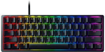 Razer Huntsman Mini Gaming Mechanical Keyboard 60% with Razer Linear switches and RGB lighting (Scandinavian)