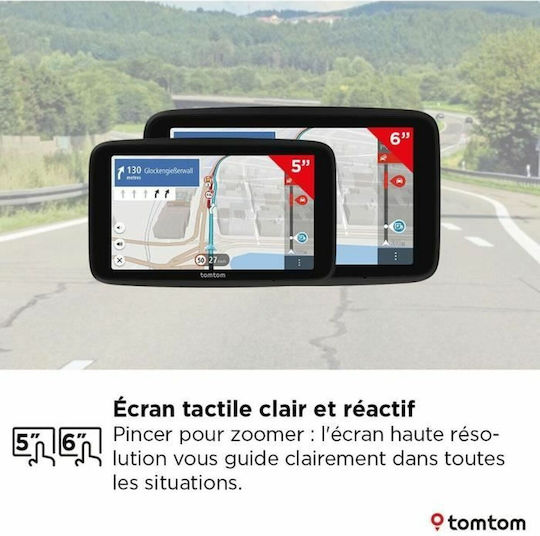 TomTom 5" Display GPS Device Go Professional 5 with Wi-Fi and Card Slot