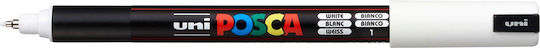 Posca Pc-1mr Μαρκαδόροι Σχεδίου 0.7mm Σετ 3 χρώματα