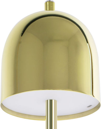 Toolight Dekorative Lampe Gold