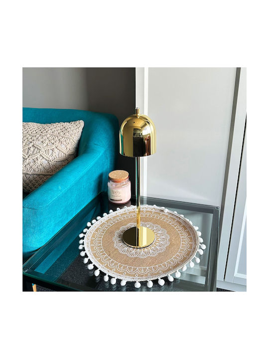 Toolight Dekorative Lampe Gold