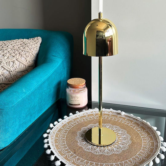 Toolight Dekorative Lampe Gold