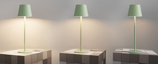 Toolight Dekorative Lampe Grün